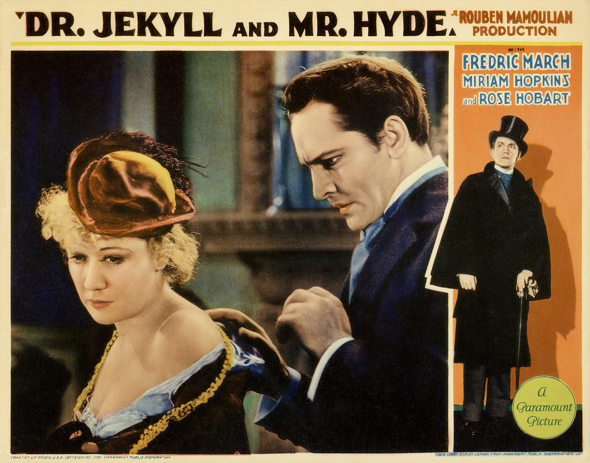 Dr. Jekyll and Mr. Hyde (1931)